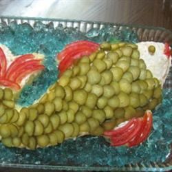 Рецепт Оливье Рыбка