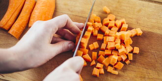 Рецепт оливье с ароматной куриной грудкой