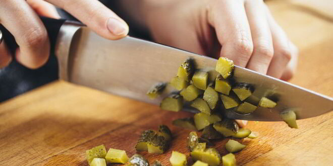 Рецепт оливье с ароматной куриной грудкой