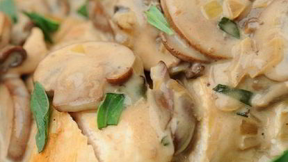 Рецепт Оливье с грибами