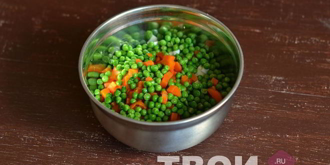 Рецепт оливье с курицей