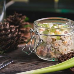 Рецепт Оливье с ростбифом