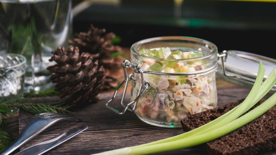 Рецепт оливье с ростбифом