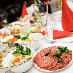 Рецепт Оливье с сервелатом