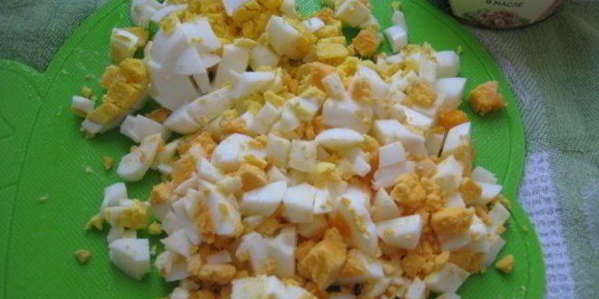 Рецепт оливье с тунцом рождественский венок