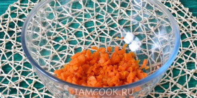 Рецепт оливье с ветчиной