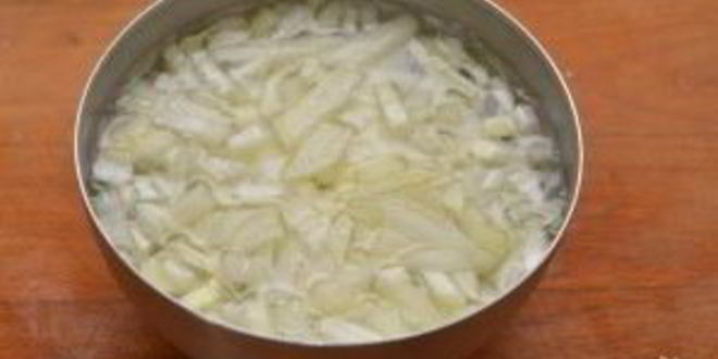 Рецепт оливье с языком