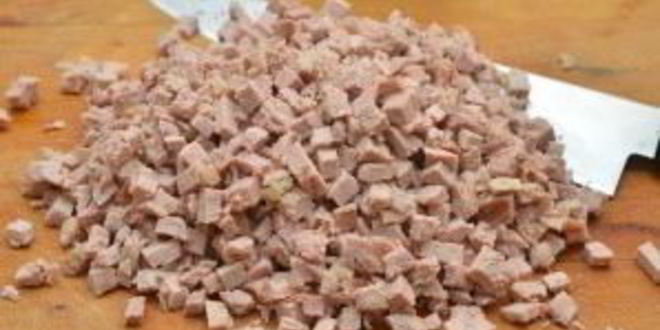 Рецепт оливье с языком