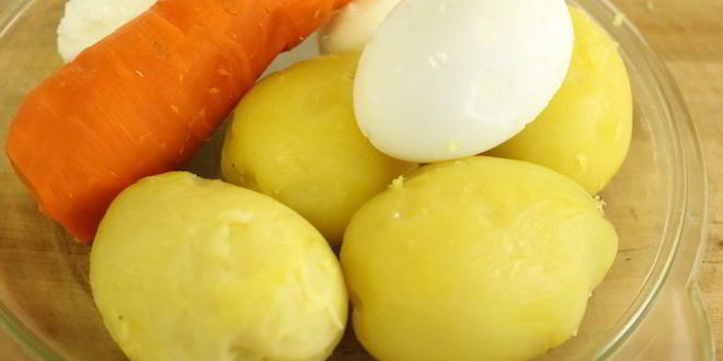 Рецепт оливье вегетарианский