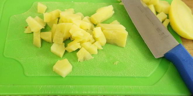 Рецепт оливье вегетарианский