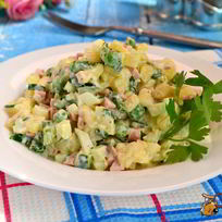 Салат Летний оливье