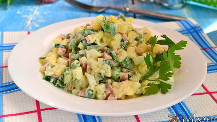 Рецепт Салата Летнего оливье