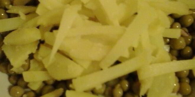 Рецепт салата оливье из кальмаров