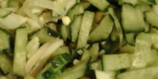 Рецепт салата оливье из кальмаров