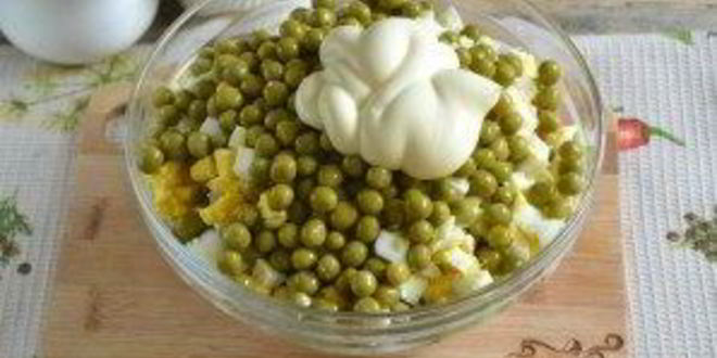 Рецепт салата оливье классический с колбасой