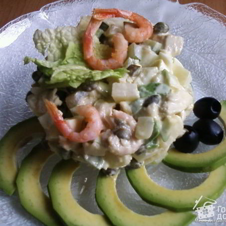 Рецепт Салата Оливье Настоящего