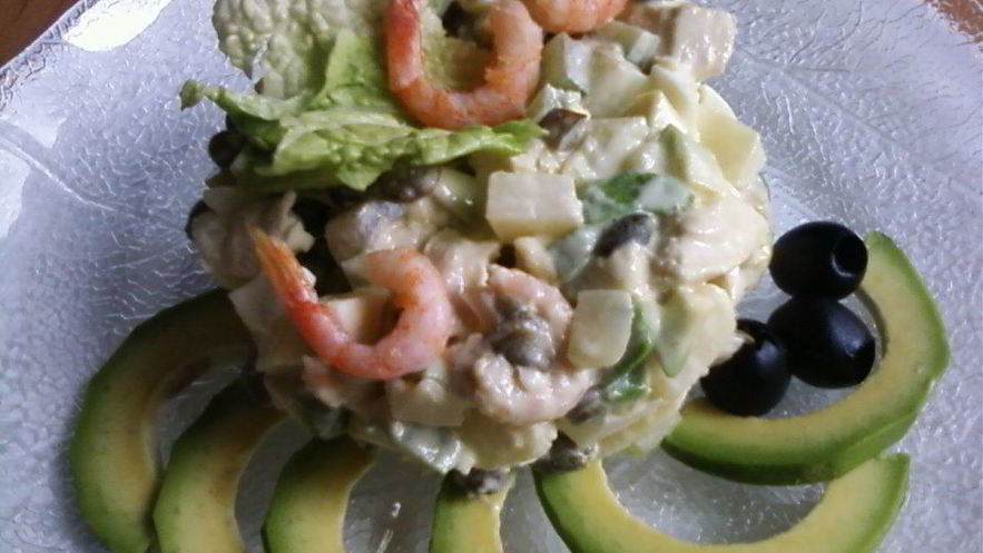 Рецепт салата оливье настоящий