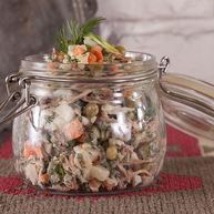 Рецепт Салата Оливье с говядиной