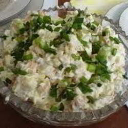 Рецепт Салата Оливье с говяжим языком и огурцами