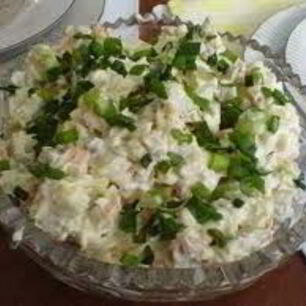 Рецепт Салата Оливье с говяжим языком и огурцами