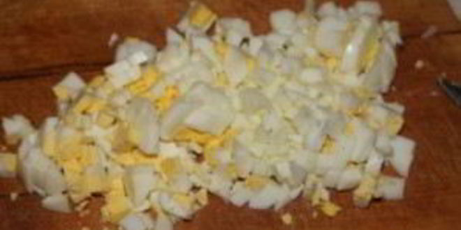 Рецепт салата оливье с макаронами