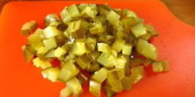 Рецепт салата оливье с макаронами