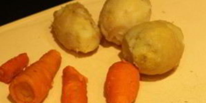 Рецепт салата оливье с морковью