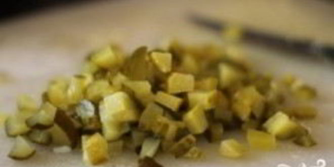 Рецепт салата оливье с морковью