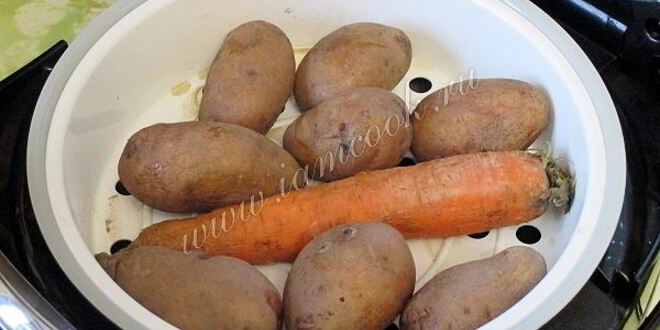 Рецепт салата оливье вегетарианский