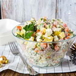 Рецепт Салата оливье