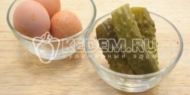 Рецепт салата с курицей праздничное оливье