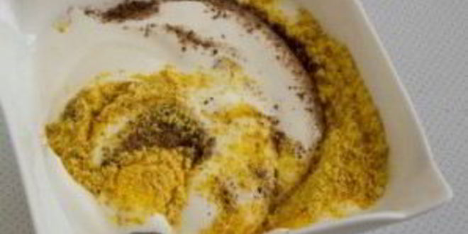 Рецепт вегетарианского салата оливье