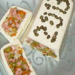 Рецепт Заливного Оливье