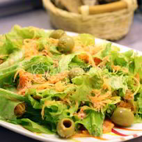 Классические салаты