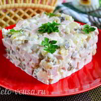 Праздничные салаты