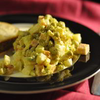 Салаты из моркови