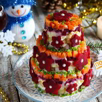 Салаты на день рождения