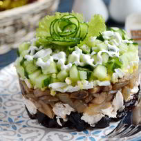 Салаты на праздничный стол