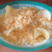 Салаты с кукурузой