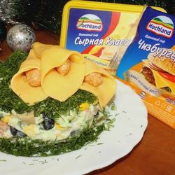 Рецепт Праздничного салата