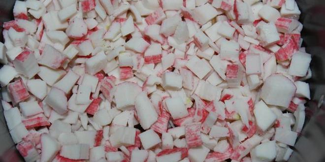 Рецепт праздничного салата