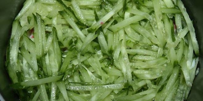 Рецепт праздничного салата