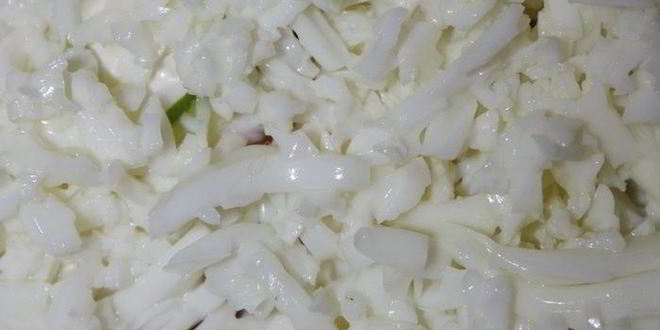 Рецепт праздничного салата