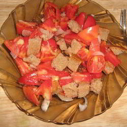 Рецепт Простого помидорного салатика