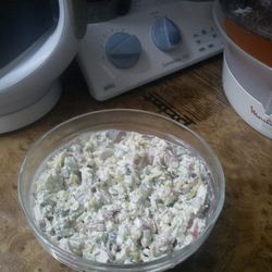 Рецепт Салата Фейерверк