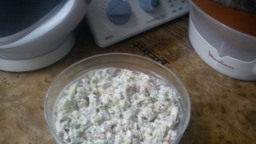 Рецепт салата фейерверк