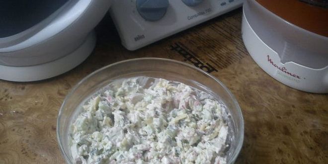 Рецепт салата фейерверк