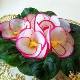 Рецепт Салата Фиалка