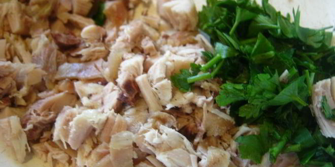 Рецепт салата фиалка