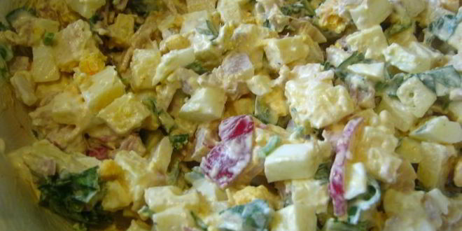 Рецепт салата фиалка